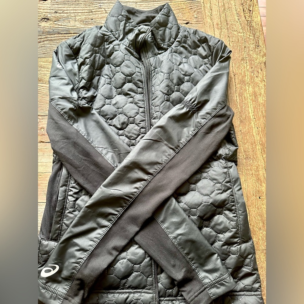 Asics Running Jacket Xs - image 3